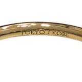 タサキ TASAKI K18YG　リファインドリベリオン　シグネチャーリング　#49 K18イエローゴールド K18YG　パール　スピネル ジュエリー