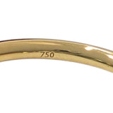 タサキ TASAKI K18YG　リファインドリベリオン　シグネチャーリング　#49 K18イエローゴールド K18YG　パール　スピネル ジュエリー