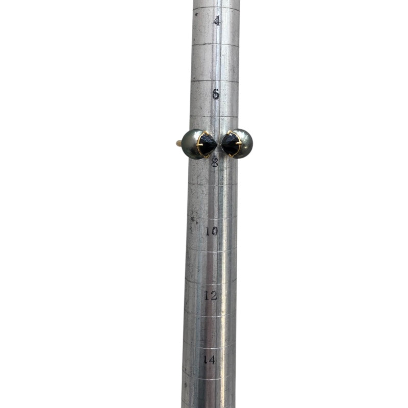 タサキ TASAKI K18YG　リファインドリベリオン　シグネチャーリング　#49 K18イエローゴールド K18YG　パール　スピネル ジュエリー