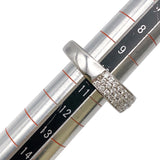 ピアジェ PIAGET ミレニアムリング K18ホワイトゴールド 750WG ダイヤモンド ジュエリー