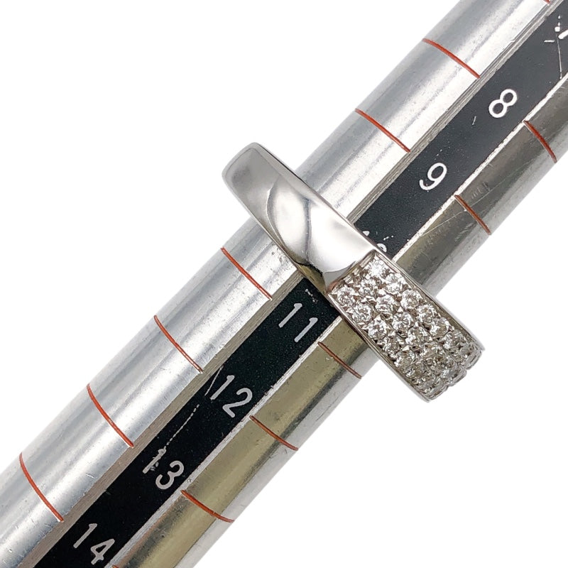 ピアジェ PIAGET ミレニアムリング K18ホワイトゴールド 750WG ダイヤモンド ジュエリー