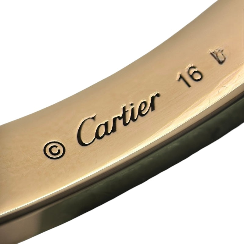 カルティエ Cartier ラブブレスパヴェダイヤ K18PG ダイヤモンド ジュエリー