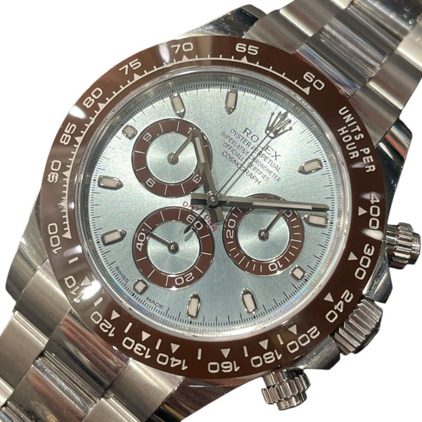 ロレックス ROLEX デイトナ 116506 プラチナ 自動巻き メンズ 腕時計