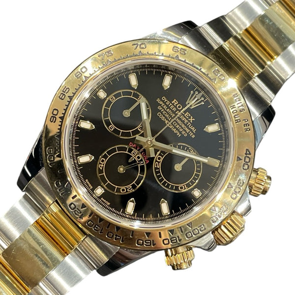 ロレックス ROLEX デイトナ 116503 K18イエローゴールド/ステンレススティール 自動巻き メンズ 腕時計