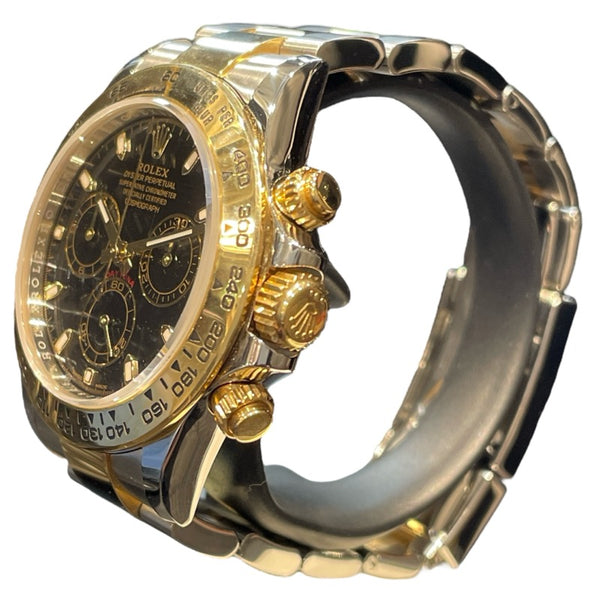 ロレックス ROLEX デイトナ 116503 K18イエローゴールド/ステンレススティール 自動巻き メンズ 腕時計