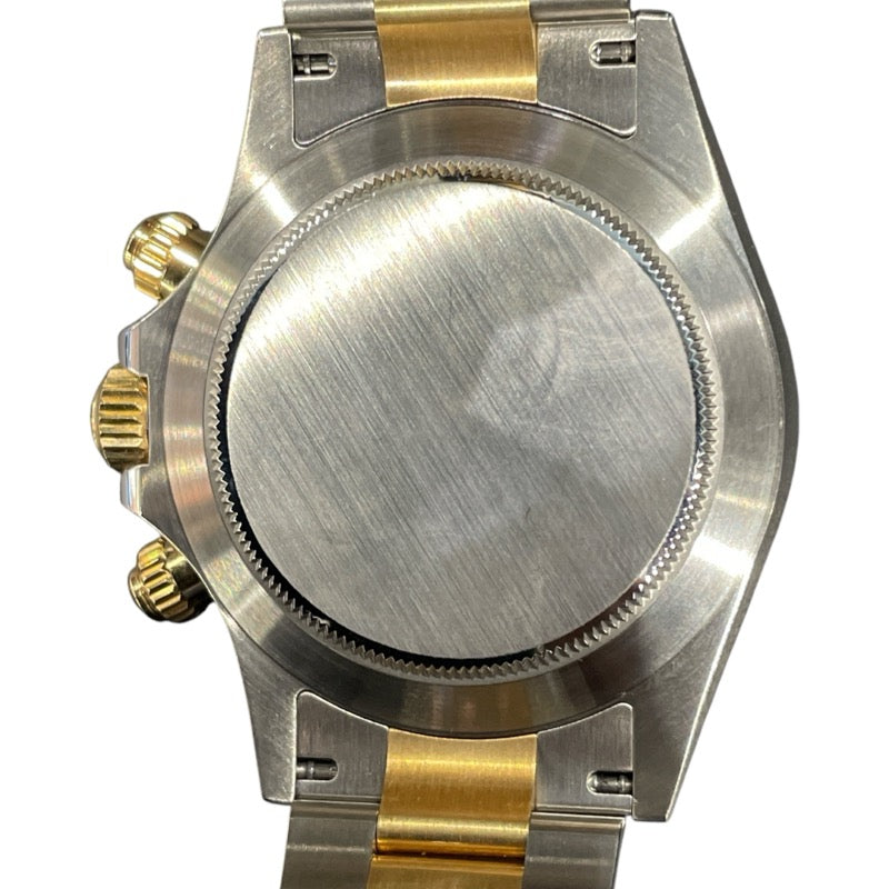 ロレックス ROLEX デイトナ 116503 K18イエローゴールド/ステンレススティール 自動巻き メンズ 腕時計