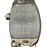 カルティエ Cartier ラドーニャSM 18Kホワイトゴールド クオーツ レディース 腕時計