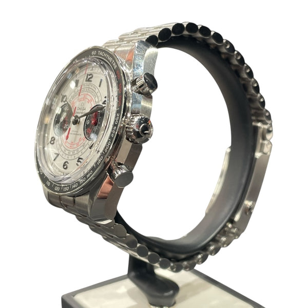 オメガ OMEGA スピードマスター クロノスコープ 329.30.43.51.02.002 ステンレススティール 手巻き メンズ 腕時計