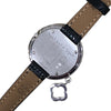 ヴァンクリーフ＆アーペル Van Cleef & Arpels チャーム　ミニウォッチ 357164 ホワイト K18ホワイトゴールド レザー レディース 腕時計