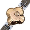 ヴァンクリーフ＆アーペル Van Cleef & Arpels スウィートアルハンブラ ホワイトシェル 2386240(VCARO8SF00) ホワイト K18ピンクゴールド レザー クオーツ レディース 腕時計