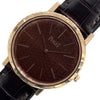 ピアジェ PIAGET アルティプラノ 銀座ブティック30本限定 G0A41544 ブラウン K18PG×革ベルト（社外品） 手巻き メンズ 腕時計