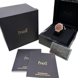 ピアジェ PIAGET アルティプラノ 銀座ブティック30本限定 G0A41544 ブラウン K18ピンクゴールド K18PG メンズ 腕時計