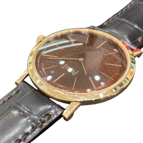 ピアジェ PIAGET アルティプラノ 銀座ブティック30本限定 G0A41544 ブラウン K18ピンクゴールド K18PG メンズ 腕時計