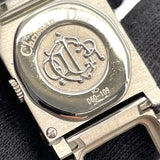 クリスチャン・ディオール Christian Dior ラ パリジェンヌ D60-109 ホワイト SS クオーツ レディース 腕時計