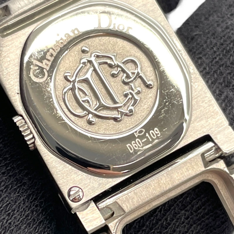 クリスチャン・ディオール Christian Dior ラ パリジェンヌ D60-109 ホワイト SS クオーツ レディース 腕時計