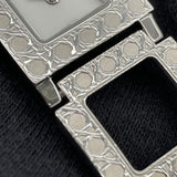 クリスチャン・ディオール Christian Dior ラ パリジェンヌ D60-109 ホワイト SS クオーツ レディース 腕時計