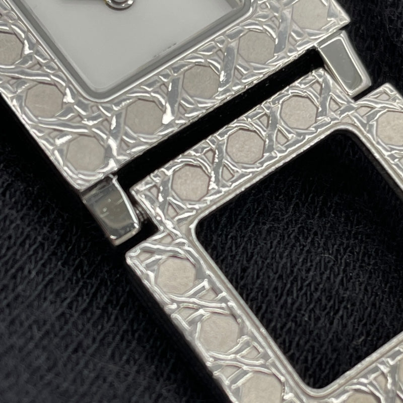クリスチャン・ディオール Christian Dior ラ パリジェンヌ D60-109 ホワイト SS クオーツ レディース 腕時計