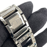 クリスチャン・ディオール Christian Dior ラ パリジェンヌ D60-109 ホワイト SS クオーツ レディース 腕時計