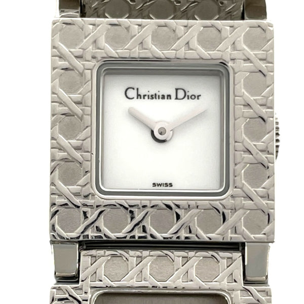 クリスチャン・ディオール Christian Dior ラ パリジェンヌ D60-109 ホワイト SS クオーツ レディース 腕時計