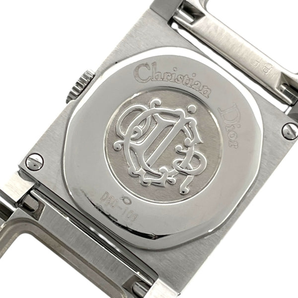 クリスチャン・ディオール Christian Dior ラ パリジェンヌ D60-109 ホワイト SS クオーツ レディース 腕時計