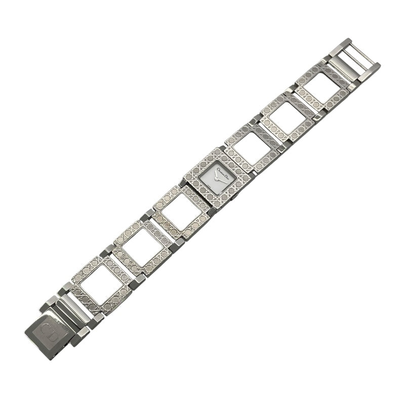 クリスチャン・ディオール Christian Dior ラ パリジェンヌ D60-109 ホワイト SS クオーツ レディース 腕時計