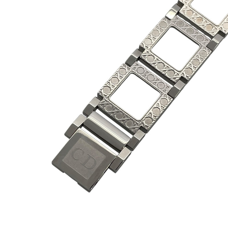 クリスチャン・ディオール Christian Dior ラ パリジェンヌ D60-109 ホワイト SS クオーツ レディース 腕時計