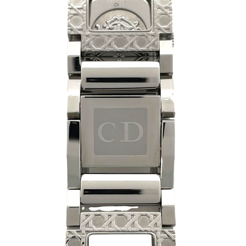 クリスチャン・ディオール Christian Dior ラ パリジェンヌ D60-109 ホワイト SS クオーツ レディース 腕時計