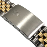 ロレックス ROLEX デイトジャスト U番 16233G シャンパンゴールド SS/K18YG 自動巻き メンズ 腕時計