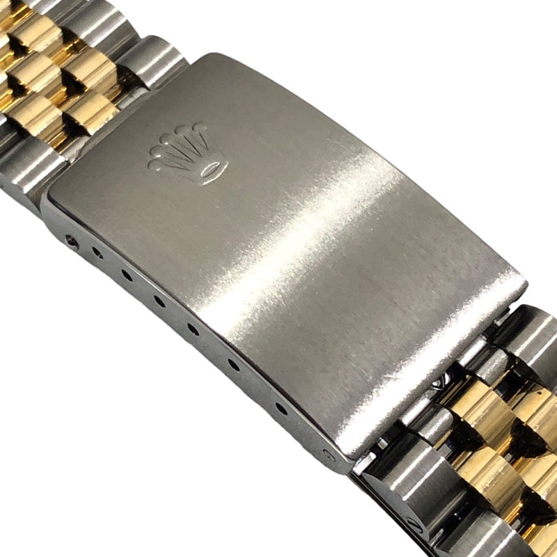 ロレックス ROLEX デイトジャスト U番 16233G シャンパンゴールド SS/K18YG 自動巻き メンズ 腕時計