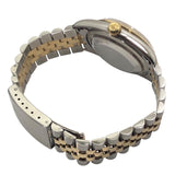 ロレックス ROLEX デイトジャスト U番 16233G シャンパンゴールド SS/K18YG 自動巻き メンズ 腕時計