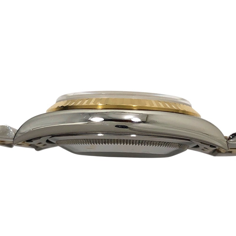 ロレックス ROLEX デイトジャスト U番 16233G シャンパンゴールド SS/K18YG 自動巻き メンズ 腕時計