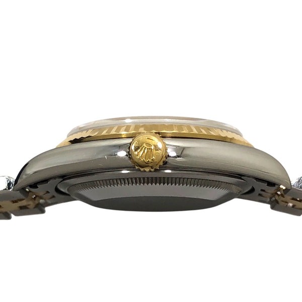 ロレックス ROLEX デイトジャスト U番 16233G シャンパンゴールド SS/K18YG 自動巻き メンズ 腕時計