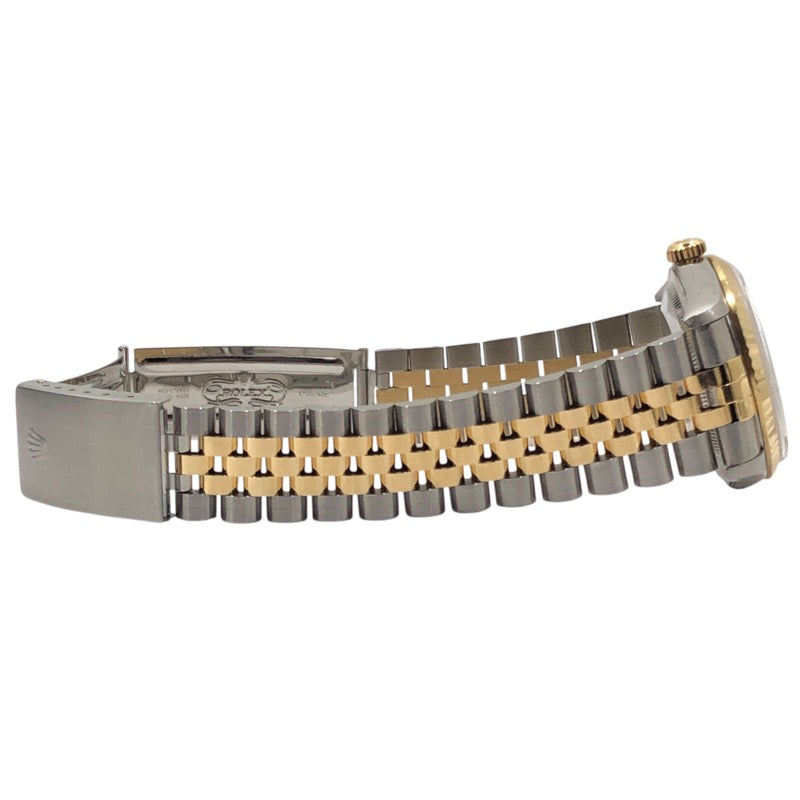 ロレックス ROLEX デイトジャスト U番 16233G シャンパンゴールド SS/K18YG 自動巻き メンズ 腕時計