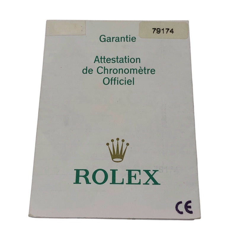 ロレックス ROLEX デイトジャスト F番 79174NGR ホワイトシェル SS/K18WG 自動巻き レディース 腕時計