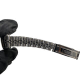 ロレックス ROLEX デイトジャスト F番 79174NGR ホワイトシェル SS/K18WG 自動巻き レディース 腕時計