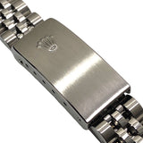 ロレックス ROLEX デイトジャスト F番 79174NGR ホワイトシェル SS/K18WG 自動巻き レディース 腕時計