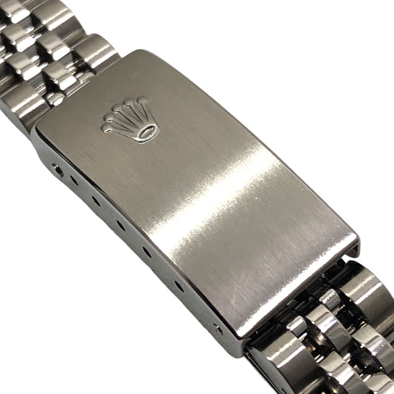 ロレックス ROLEX デイトジャスト F番 79174NGR ホワイトシェル SS/K18WG 自動巻き レディース 腕時計