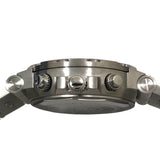 ブルガリ BVLGARI ディアゴノ スクーバ クロノグラフ SCB38S ブラック SS 自動巻き メンズ 腕時計