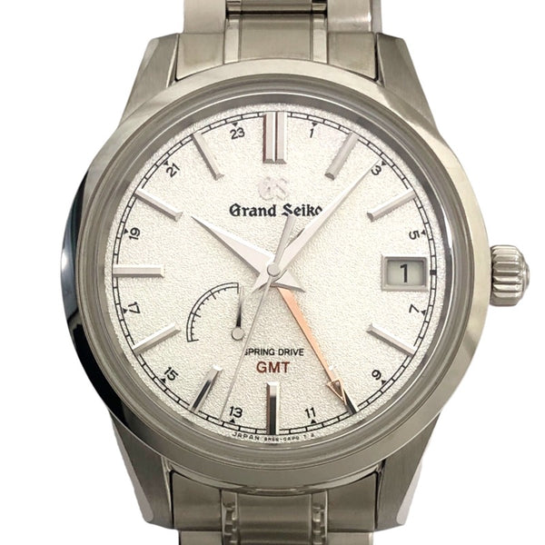 グランドセイコー Grand Seiko エレガンスコレクション スプリングドライブ SBGE269G シルバー SS 自動巻き メンズ 腕時計