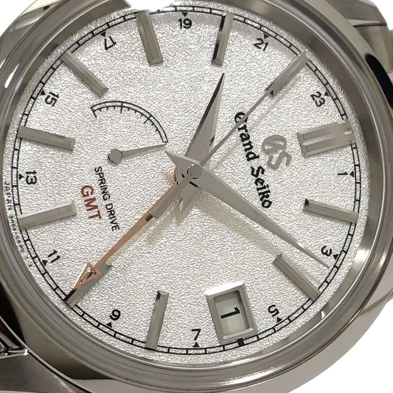 グランドセイコー Grand Seiko エレガンスコレクション スプリングドライブ SBGE269G シルバー SS 自動巻き メンズ 腕時計
