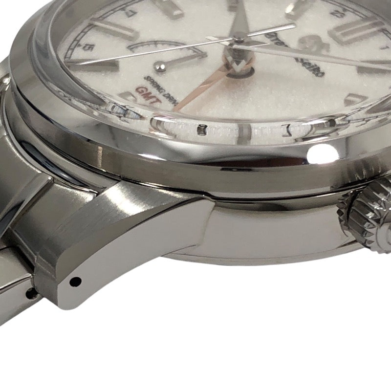 グランドセイコー Grand Seiko エレガンスコレクション スプリングドライブ SBGE269G シルバー SS 自動巻き メンズ 腕時計