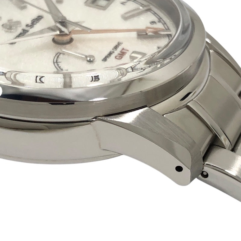 グランドセイコー Grand Seiko エレガンスコレクション スプリングドライブ SBGE269G シルバー SS 自動巻き メンズ 腕時計