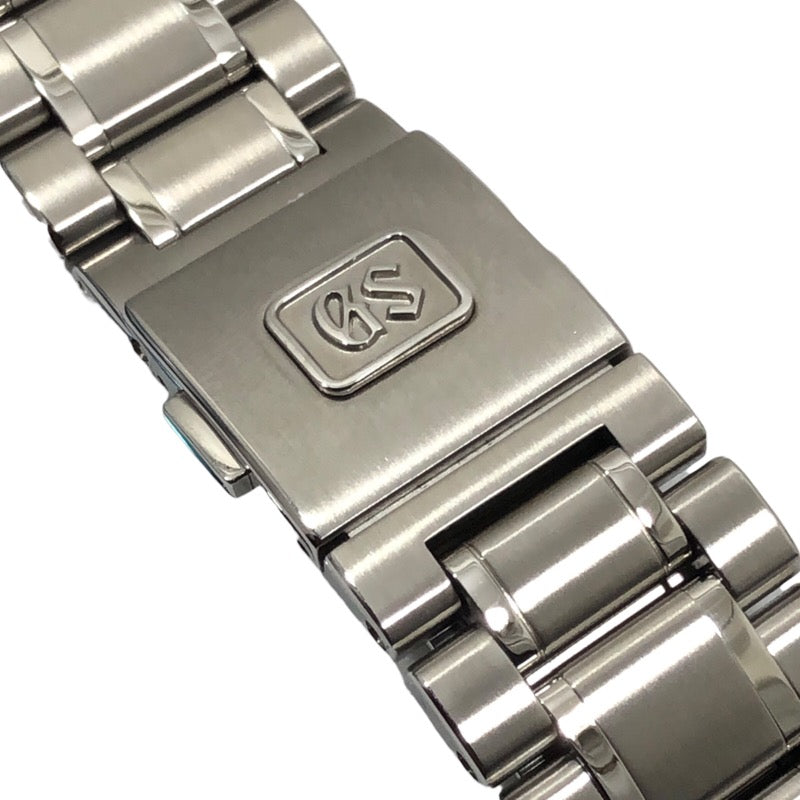 グランドセイコー Grand Seiko エレガンスコレクション スプリングドライブ SBGE269G シルバー SS 自動巻き メンズ 腕時計