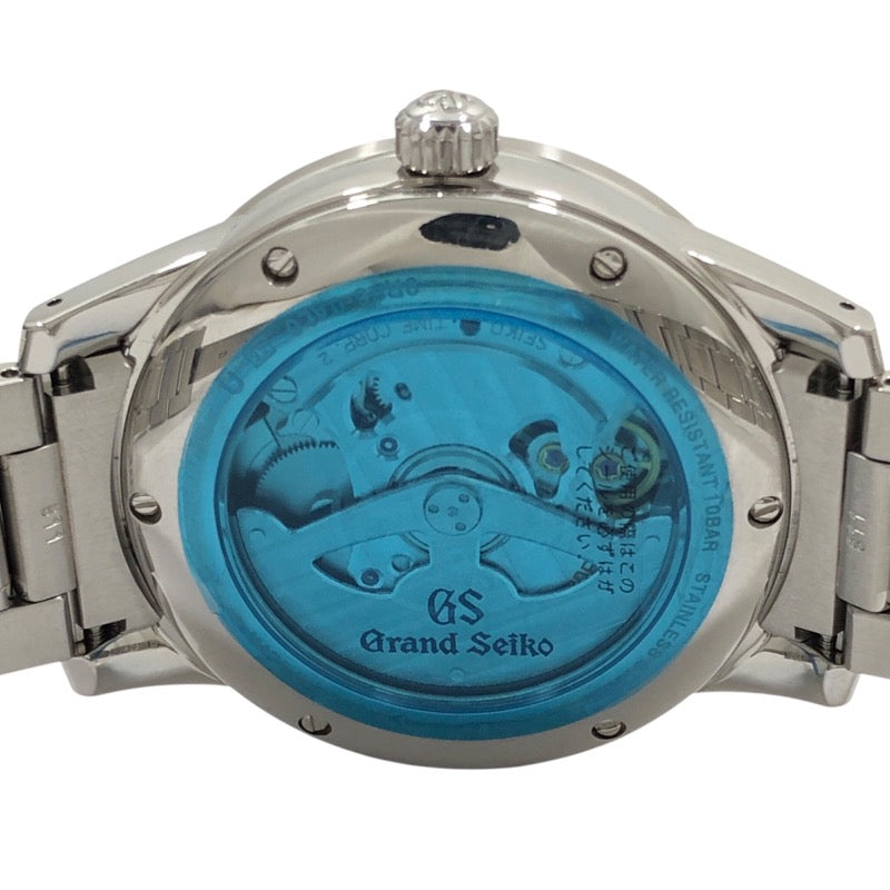 グランドセイコー Grand Seiko エレガンスコレクション スプリングドライブ SBGE269G シルバー SS 自動巻き メンズ 腕時計