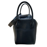 エルメス HERMES リンディ30 ▢L刻印  ネイビー/ シルバー金具 トリヨンクレマンス トリヨンクレマンス レディース ショルダーバッグ