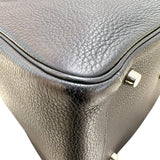 エルメス HERMES リンディ30 ▢L刻印  ネイビー/ シルバー金具 トリヨンクレマンス トリヨンクレマンス レディース ショルダーバッグ
