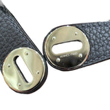 エルメス HERMES リンディ30 ▢L刻印  ネイビー シルバー金具 トリヨンクレマンス トリヨンクレマンス レディース ショルダーバッグ