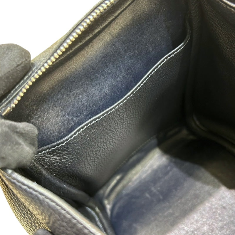エルメス HERMES リンディ30 ▢L刻印  ネイビー シルバー金具 トリヨンクレマンス トリヨンクレマンス レディース ショルダーバッグ