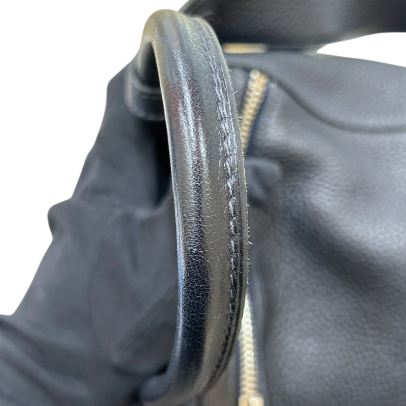 エルメス HERMES リンディ30 ▢L刻印  ネイビー シルバー金具 トリヨンクレマンス トリヨンクレマンス レディース ショルダーバッグ