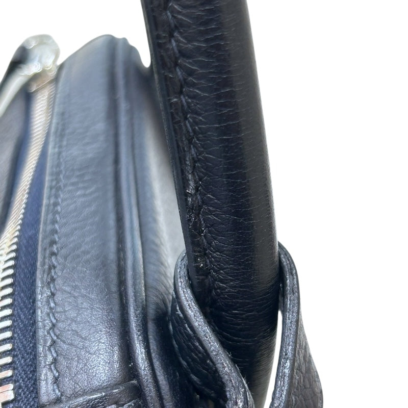 エルメス HERMES リンディ30 ▢L刻印  ネイビー シルバー金具 トリヨンクレマンス トリヨンクレマンス レディース ショルダーバッグ
